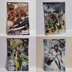 X-Men Marvel Comics Brand New! Collectible (2009) Set of 4 Magazines